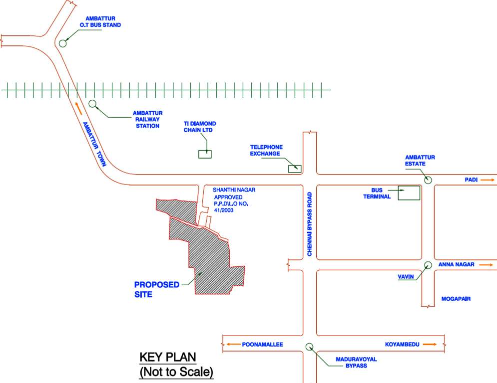  cosmopolis Images for Location Plan of VGN Cosmopolis