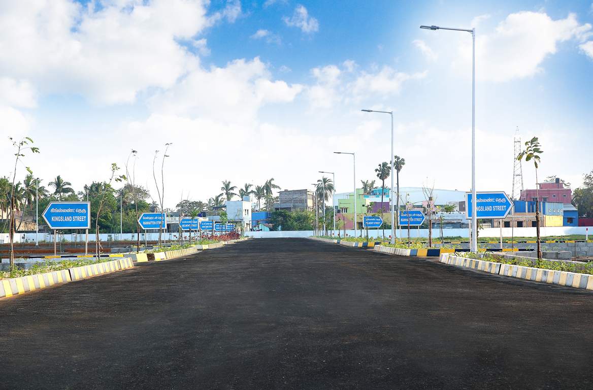  cosmopolis Internal Roads