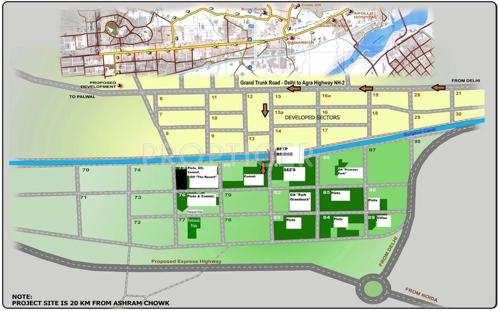 Images for Location Plan of BPTP Park 81 park-81 Images for Location Plan of BPTP Park 81