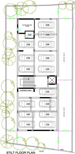 Images for Cluster Plan of Manbhum Oakwood