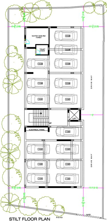 Images for Cluster Plan of Manbhum Oakwood