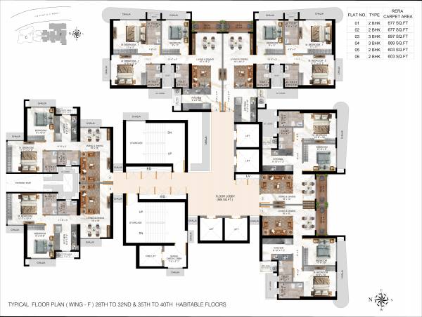Wing F Cluster Plan passcode-right-choice Wing F Cluster Plan