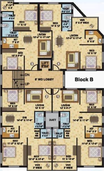 Images for Cluster Plan of SK Royal Ashiana Images for Cluster Plan of SK Royal Ashiana
