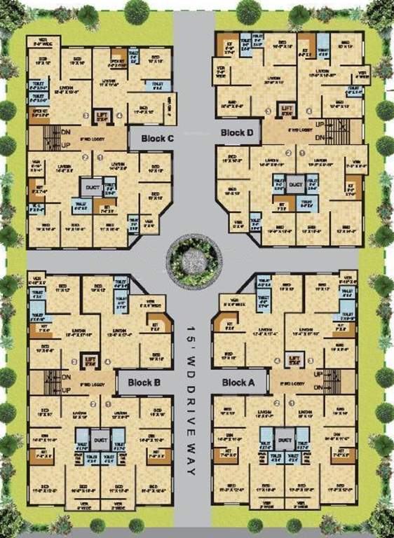 royal ashiana Images for Layout Plan of SK Royal Ashiana
