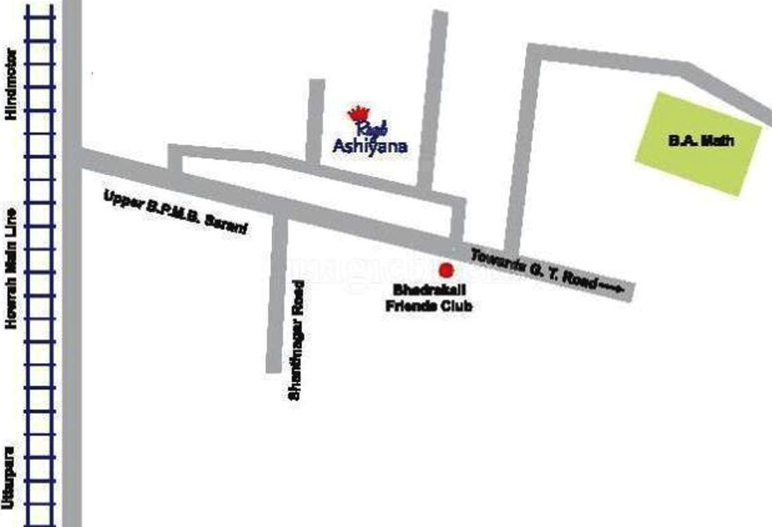 royal ashiana Images for Location Plan of SK Royal Ashiana