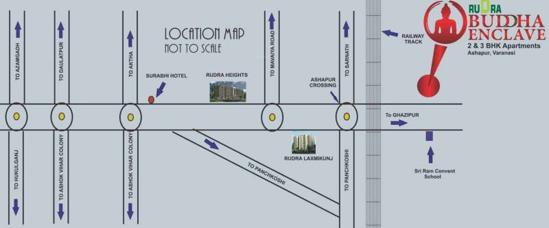 Images for Location Plan of Rudra Buddha Enclave