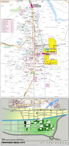 Images for Location Plan of BPTP Park Elite Floors park-elite-floors Images for Location Plan of BPTP Park Elite Floors