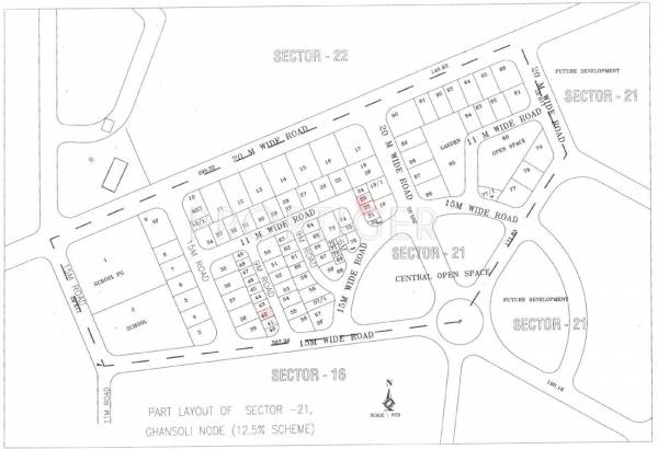 Images for Location Plan of Hemrajani Om Iris