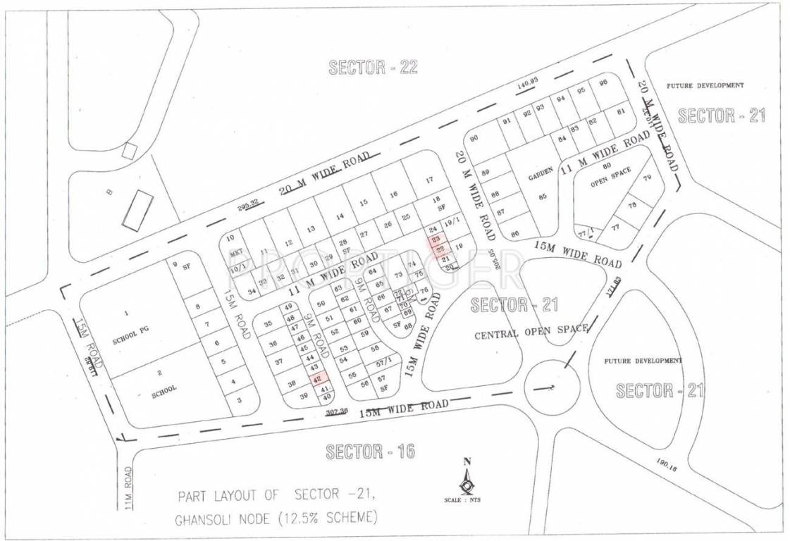 Images for Location Plan of Hemrajani Om Iris