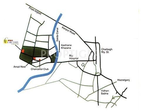 Images for Location Plan of Ansal Orchid Greens Apartment Images for Location Plan of Ansal Orchid Greens Apartment