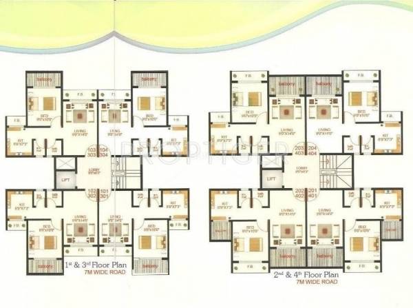 Images for Cluster Plan of Shree Enterprises Platinum Park