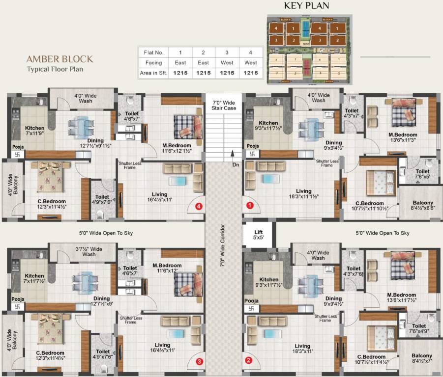 Images for Cluster Plan of Abode Abode Aahladham