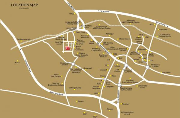 Images for Location Plan of Abode Abode Aahladham