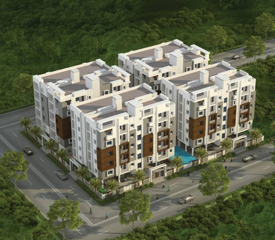 Images for Elevation of Abode Abode Aahladham