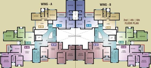 Images for Cluster Plan of Dwell360 Laxmi Paradise