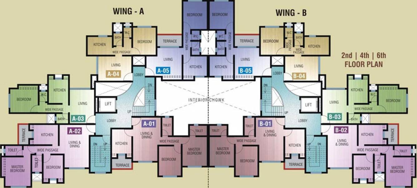 Images for Cluster Plan of Dwell360 Laxmi Paradise