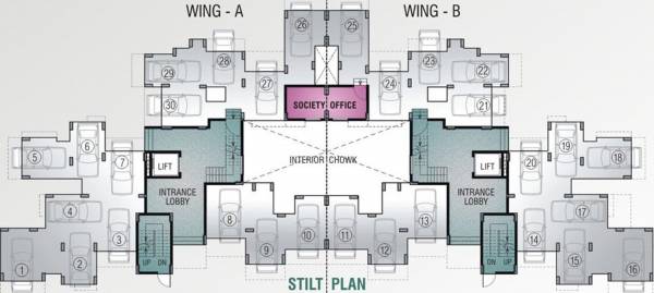 Images for Cluster Plan of Dwell360 Laxmi Paradise