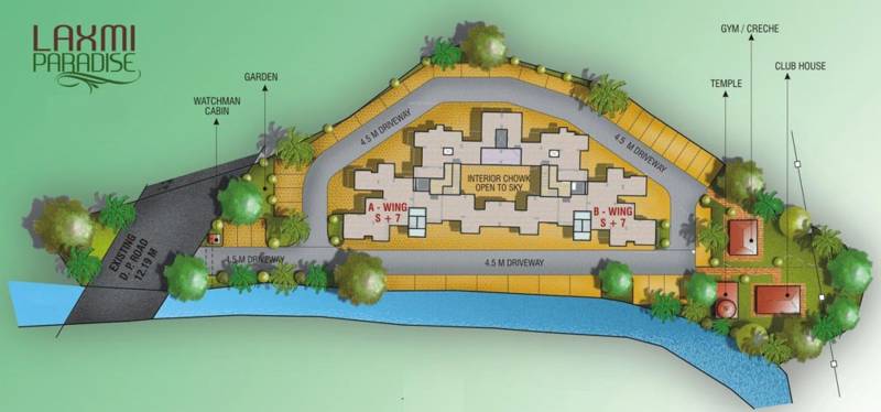 Images for Layout Plan of Dwell360 Laxmi Paradise