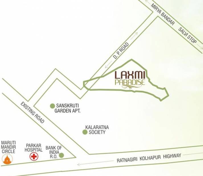 Images for Location Plan of Dwell360 Laxmi Paradise