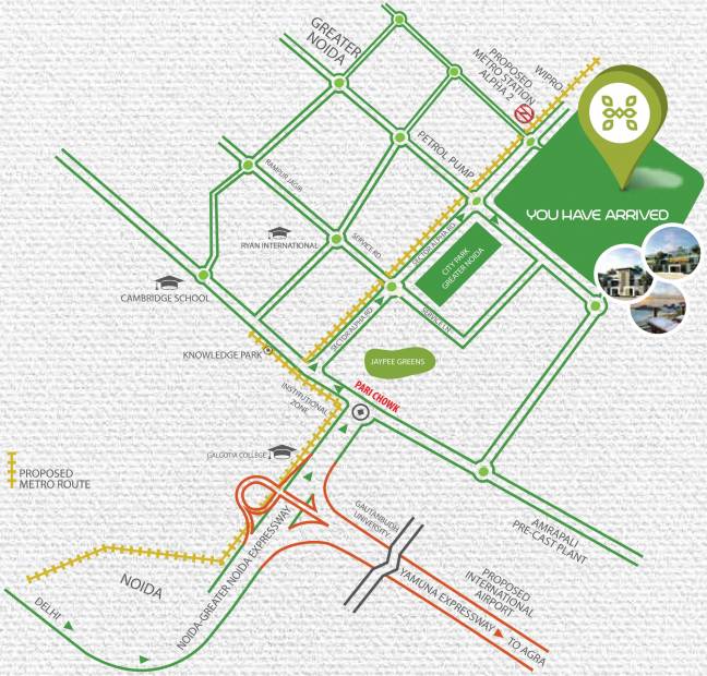 Images for Location Plan of The Hemisphere Golf Suites