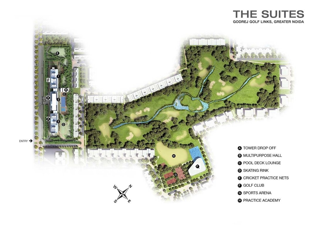 golf suites Master Plan