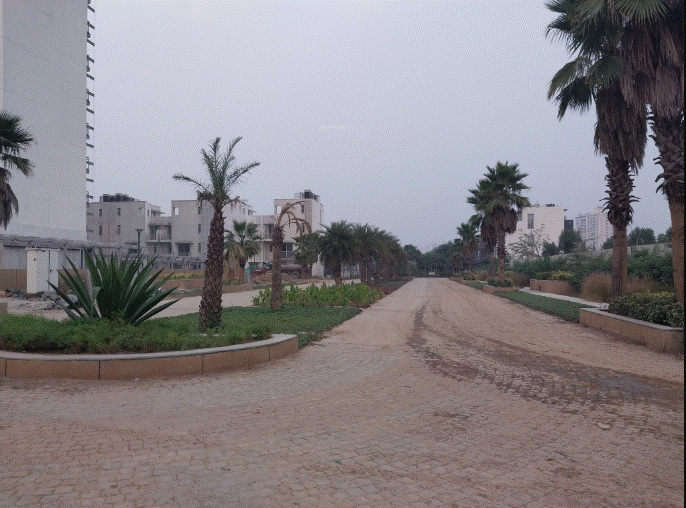 golf suites Internal Roads & Footpaths