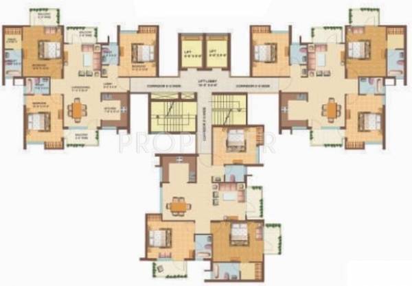 Images for Cluster Plan of Omaxe Hills 2 Images for Cluster Plan of Omaxe Hills 2