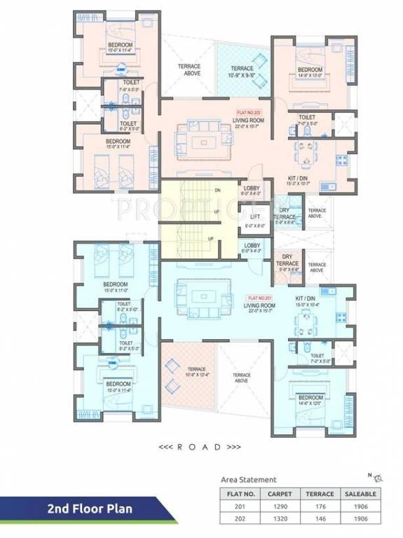 Images for Cluster Plan of Gokhale Constructions Garima