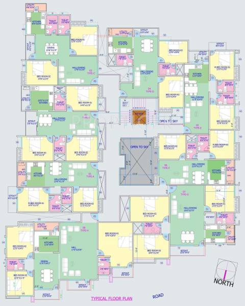 Images for Cluster Plan of Cholankeril Lakeview