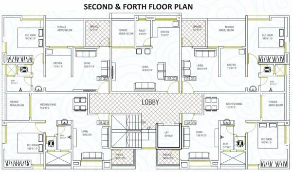 Images for Cluster Plan of D P K Birds County