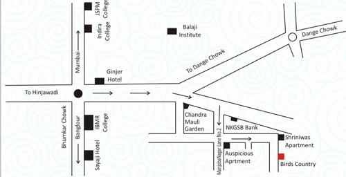  birds-county Images for Location Plan of D P K Birds County