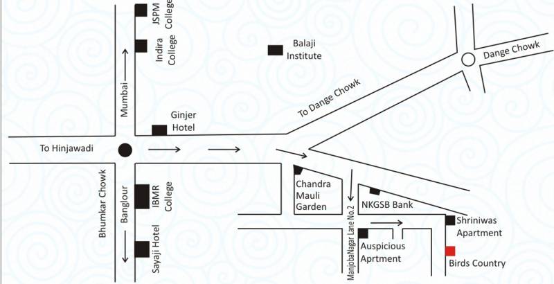  birds-county Images for Location Plan of D P K Birds County