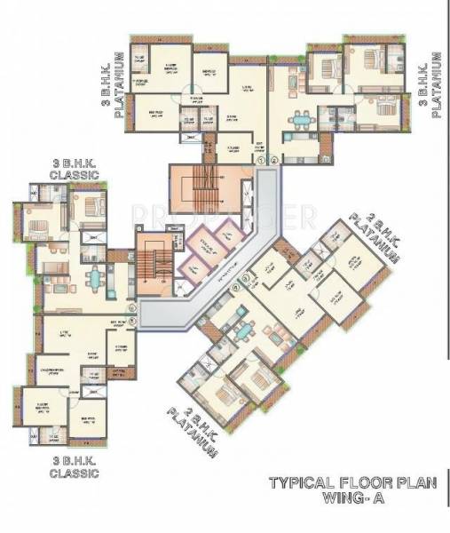 chronicles Tower A Cluster Plan