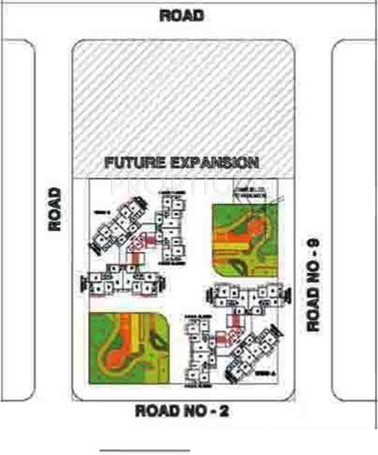  chronicles Images for Layout Plan of Ekta World Chronicles