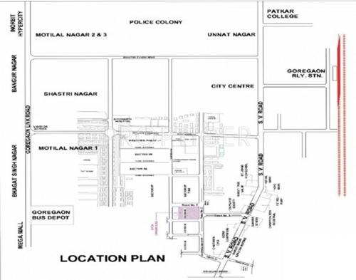  chronicles Images for Location Plan of Ekta World Chronicles