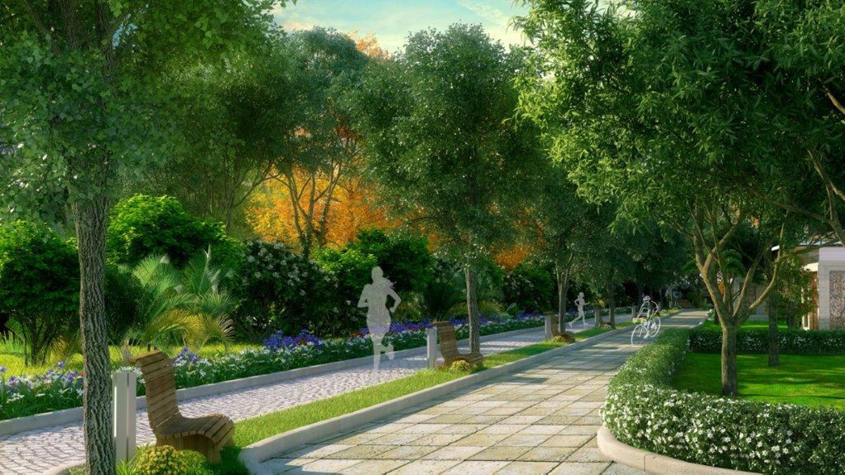  samarth Jogging Track