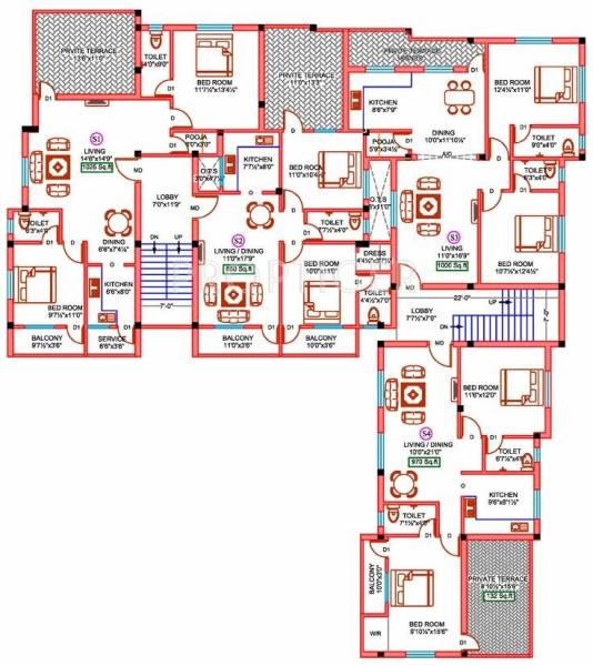Images for Cluster Plan of Sekaran Brownidge Square