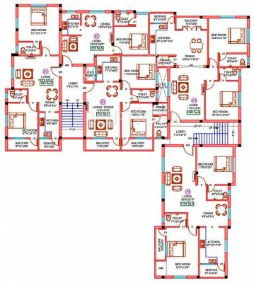 Images for Cluster Plan of Sekaran Brownidge Square