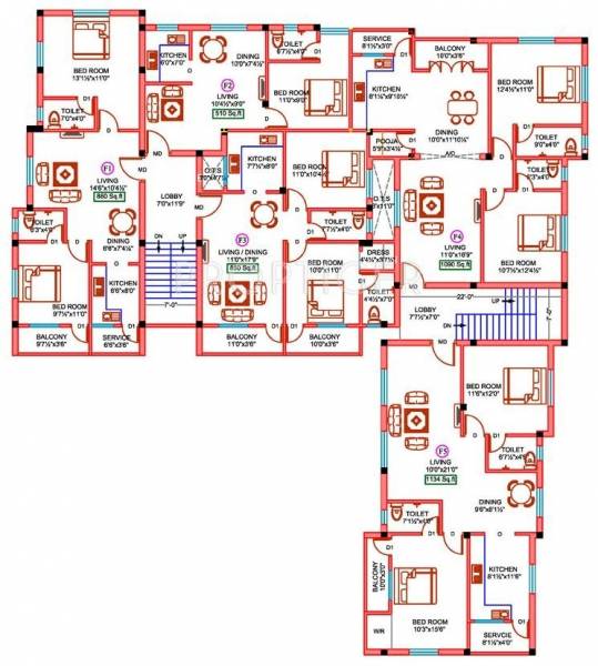 Images for Cluster Plan of Sekaran Brownidge Square