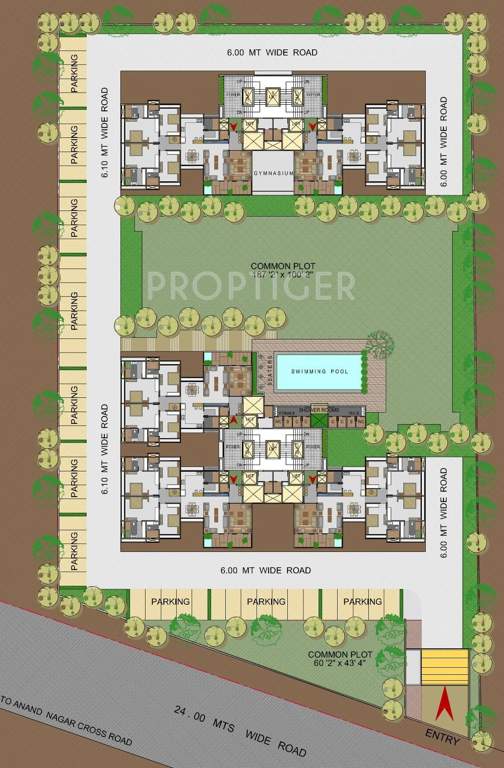 Images for Master Plan of Nishant Ratnaakar BeauMonde