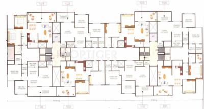 Images for Cluster Plan of SSD Sai Miracle Images for Cluster Plan of SSD Sai Miracle