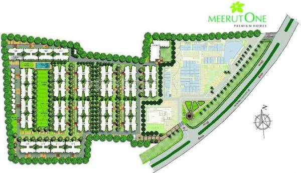Images for Layout Plan of Alpha Meerut One