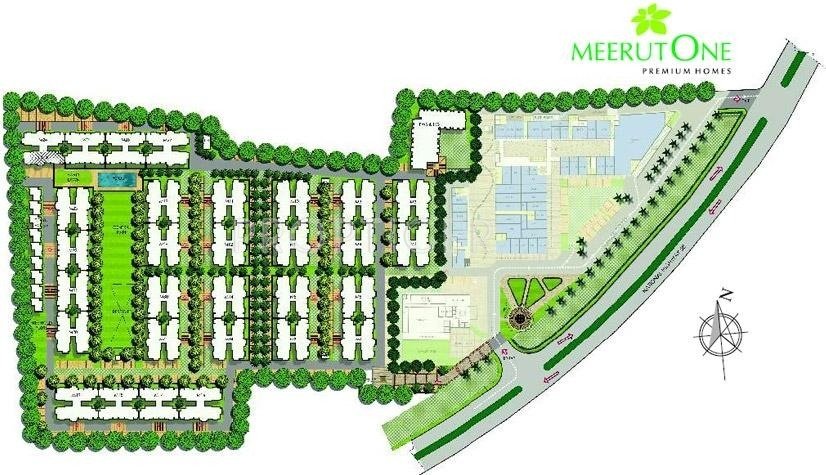 Images for Layout Plan of Alpha Meerut One
