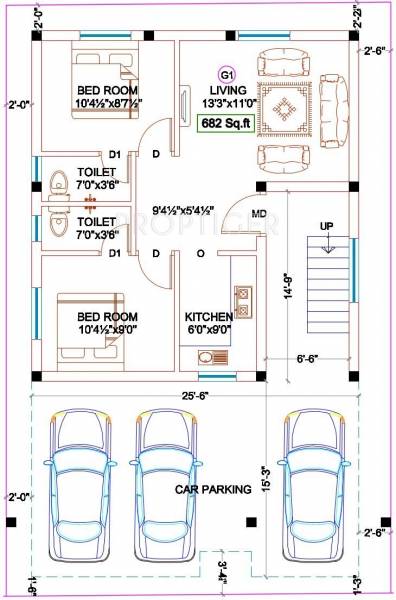 Images for Cluster Plan of Sekaran 31 Krishna Nagar