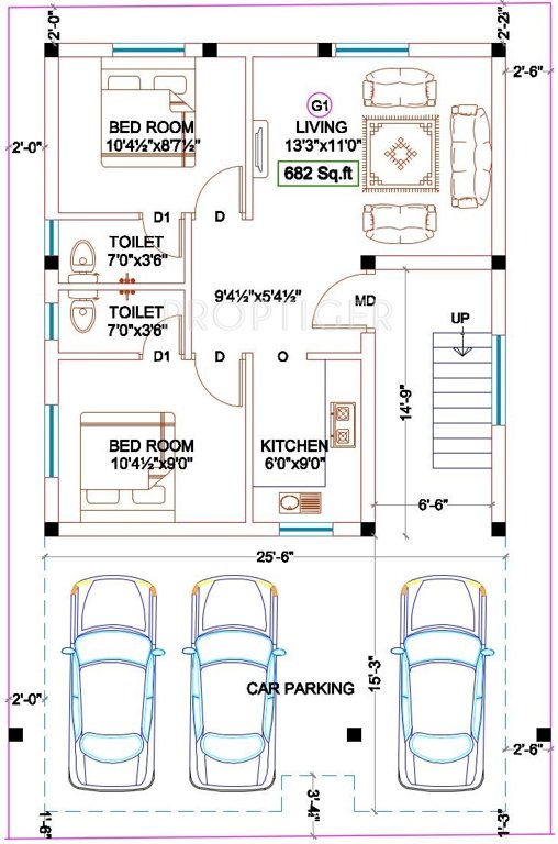 Images for Cluster Plan of Sekaran 31 Krishna Nagar