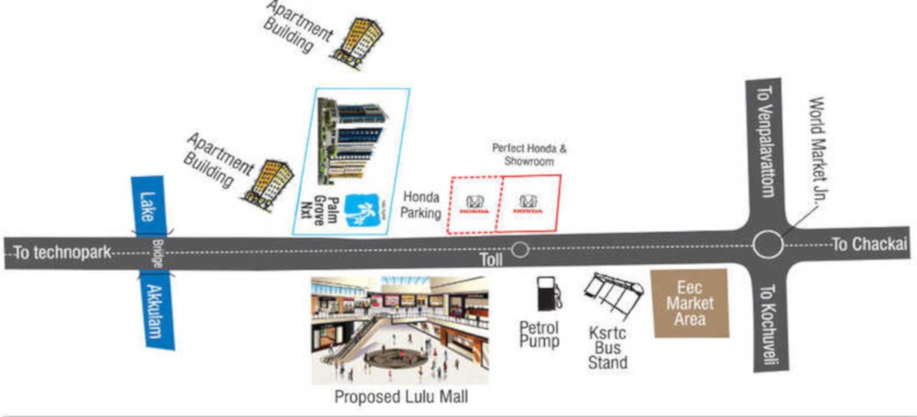  palm grove Location Plan