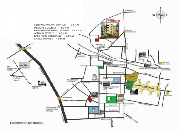 Location Plan prarthana Location Plan