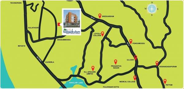 Location Plan balagokulam-premium-apartments Location Plan