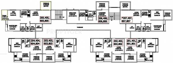 Images for Cluster Plan of Vakratund Bhagirthi Classic
