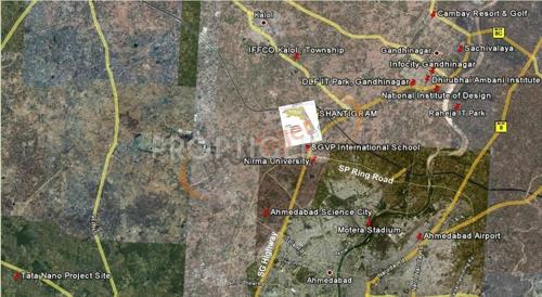  the-meadows Images for Location Plan of Adani The Meadows